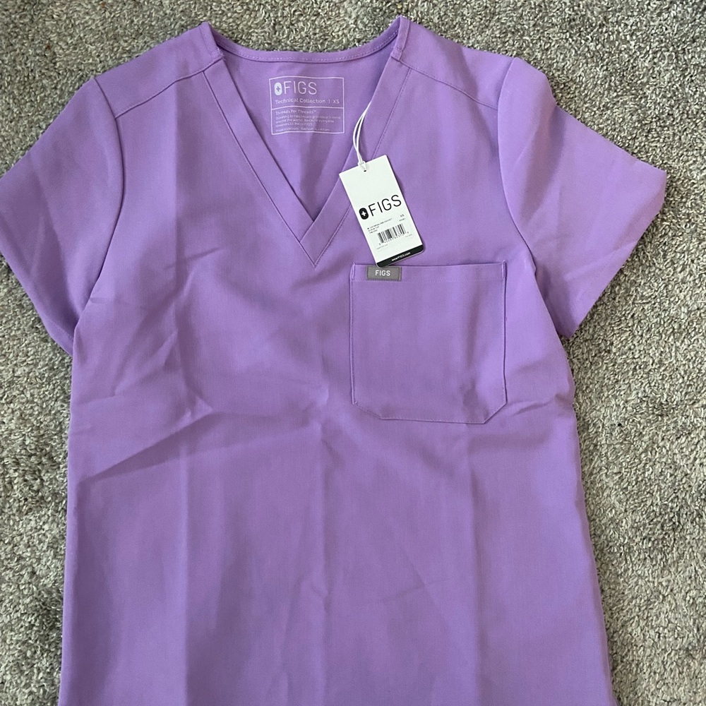 Figs Women's lilac dawn Catarina new with tags